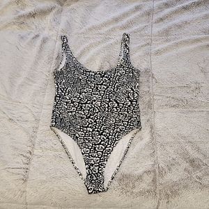 Animal Print Bodysuit